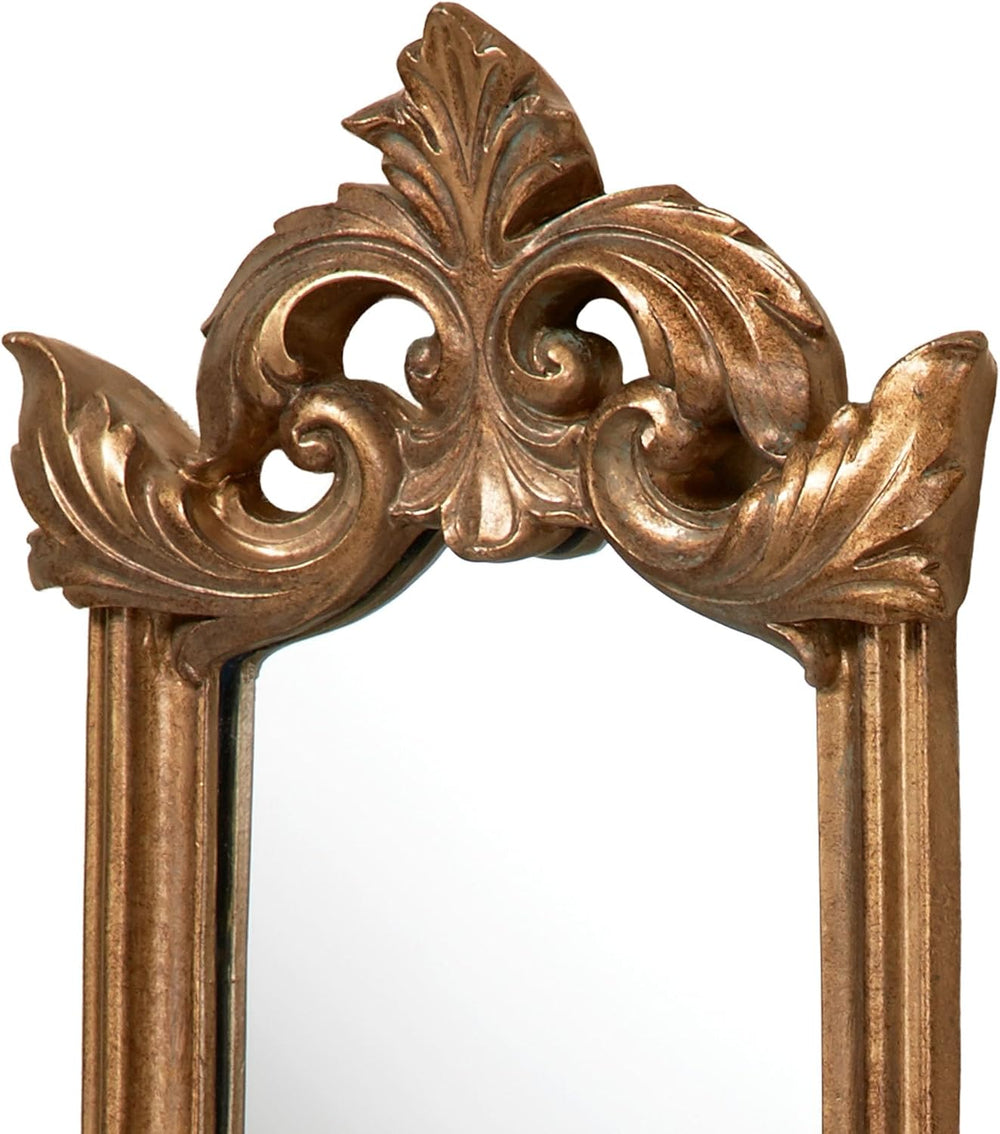 Antique Gold Accent Wall Mirrors Mirror Set Home Decor Shabby Chic Ornate