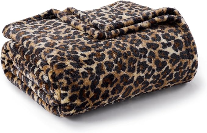 BEDELITE Fleece Blanke for Couch & Bed, Luxury Plush Cozy Fuzzy Blanket - Image 9