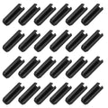 MECCANIXITY 25Pcs Slotted Split Roll Pins 3/10 Inch Dia. 1 Inch Length 65Mn by MECCANIXITY