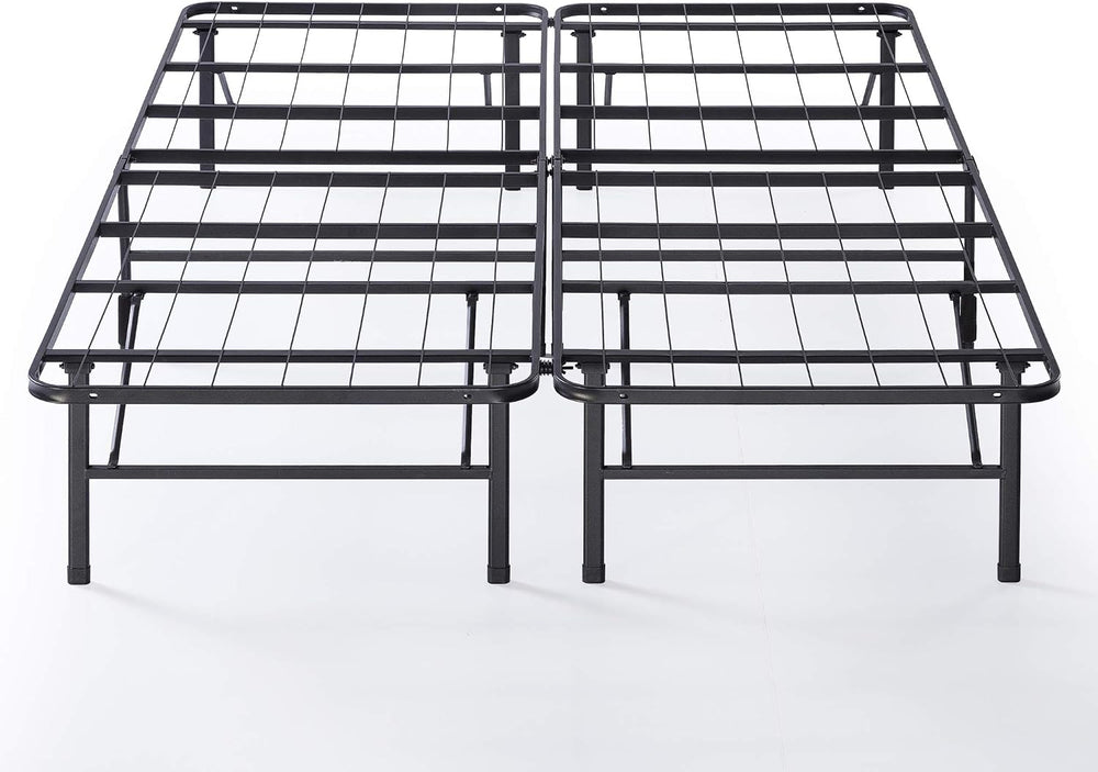 Zinus SmartBase Tool-Free Assembly Mattress Foundation, 14 Inch Metal Platfor...