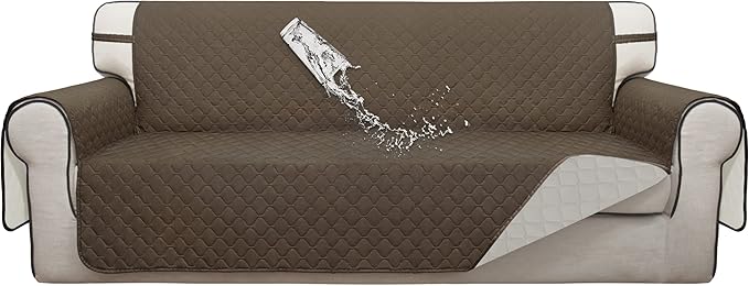 ISSUNTEX Double Protection 100% Waterproof Sofa Covers by ISSUNTEX