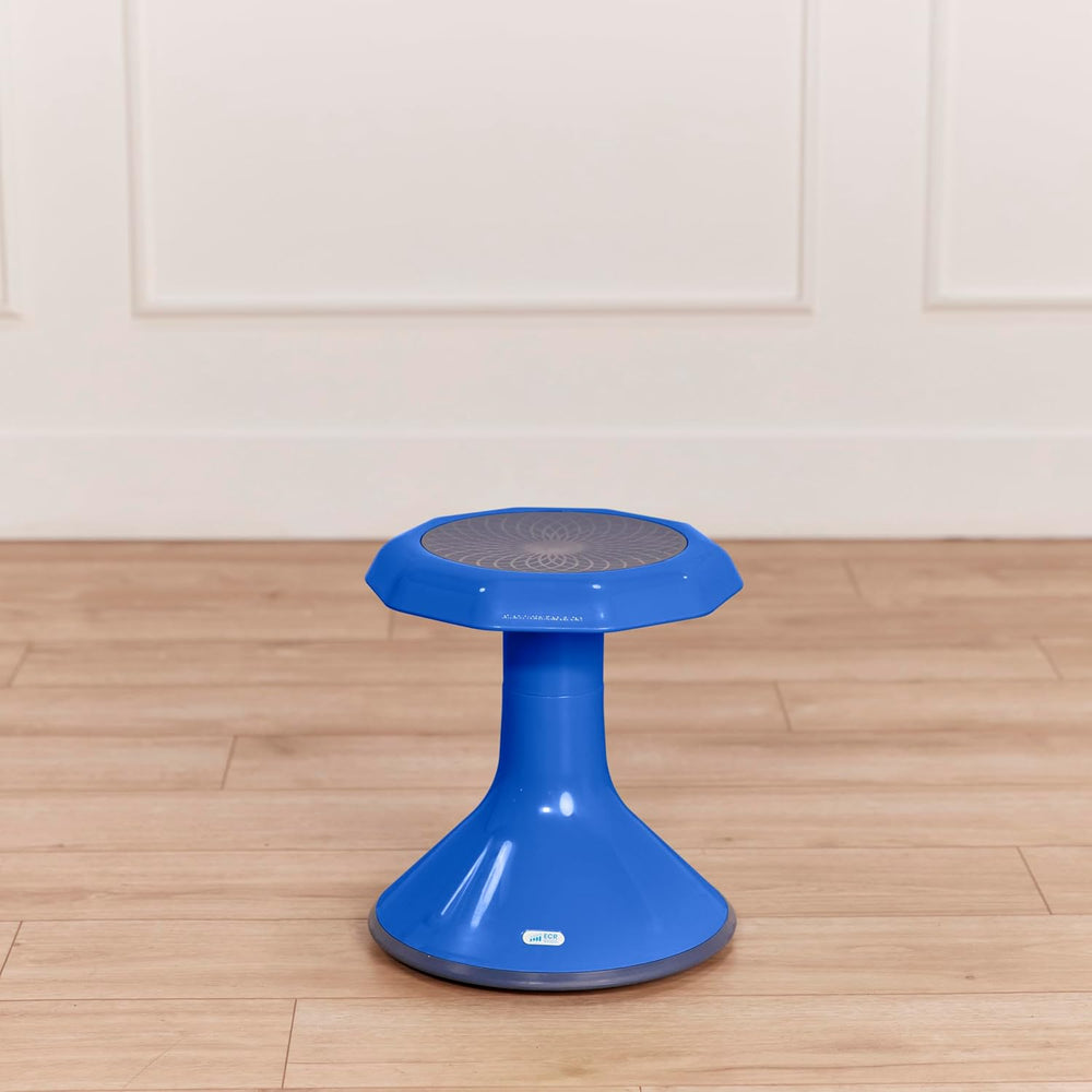 ECR4Kids ACE Active Core Engagement Wobble Stool, 15-Inch Seat Height, Flexib...