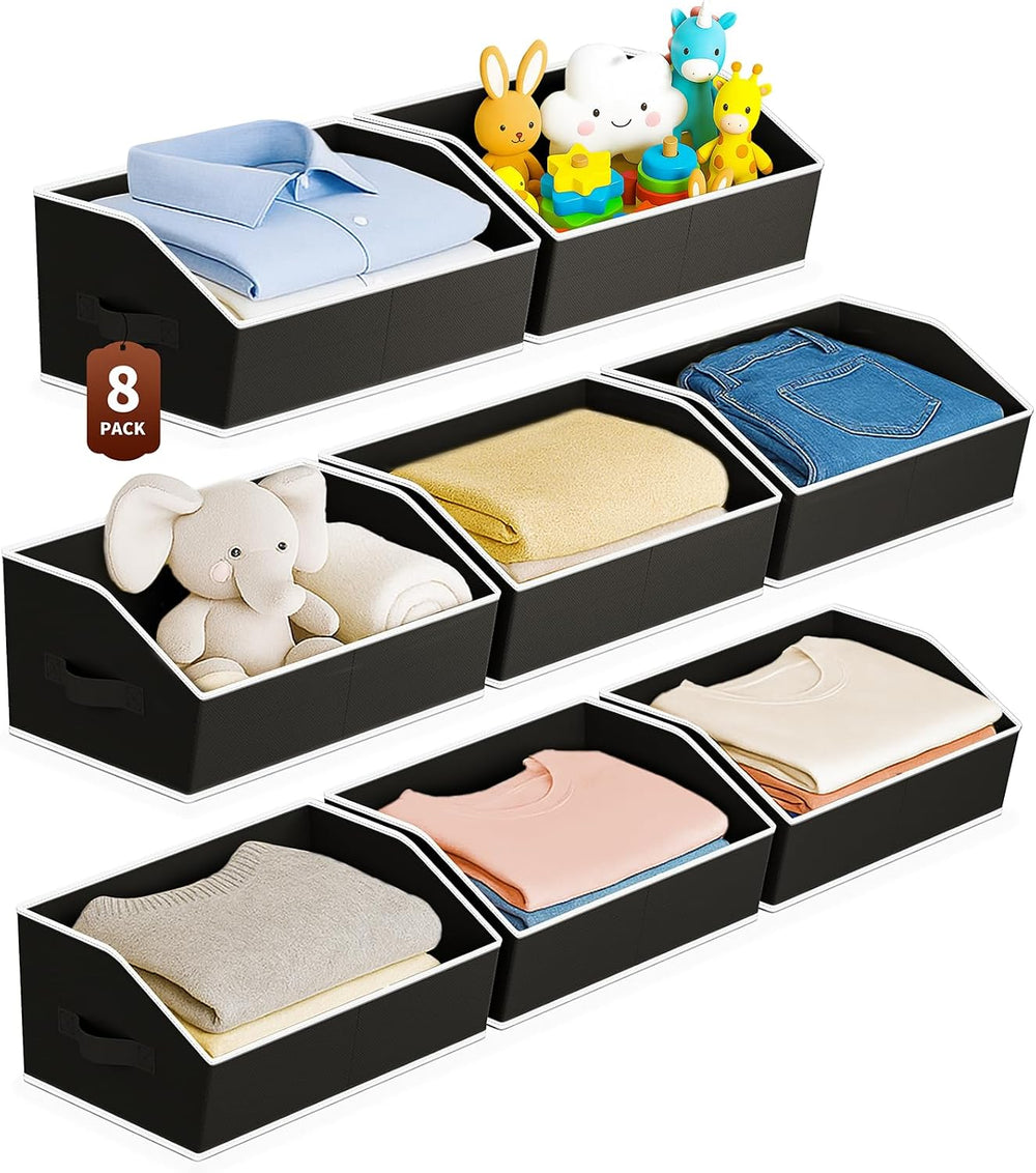 Homsorout Large Closet Organizers and Storage Bins