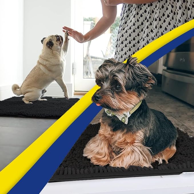 Muddy Mat® | Super Absorbent Door Mat Indoor, Microfiber Quick Dry Chenille - Image 6