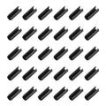 MECCANIXITY 120Pcs Slotted Split Roll Pins 2/25 Inch Dia. 6/25 Inch Length by MECCANIXITY
