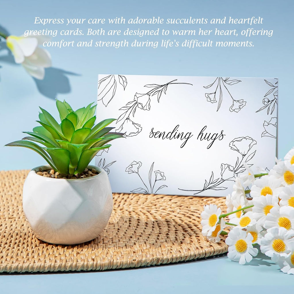 Sympathy Gift Basket for Loss of Loved One Hug in a Box for Women | Mothers Day Condolence Basket Miscarriage Care Package Thinking of You Gift for Women