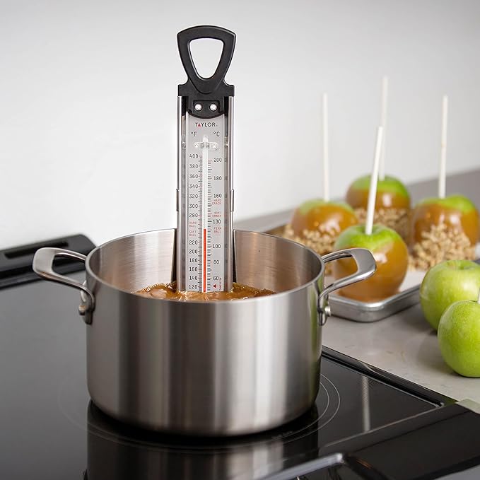 Taylor Stainless Steel Candy and Deep Fry Thermometer, 12-Inch Analog Paddle - Image 6
