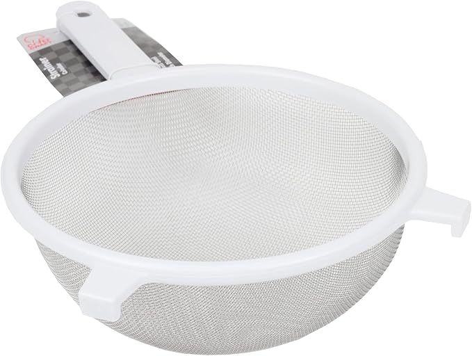 Chef Craft Classic Stainless Steel Mesh Strainer, 8 inch - Image 2