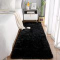 Chicrug Soft Runner Rugs for Bedroom Living Room Plush Fluffy Rug 2x6 Feet by ChicrugHomeDecor