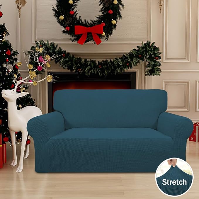 Easy-Going Stretch Loveseat Slipcover 1-Piece Sofa Cover Furniture Protector - Image 2