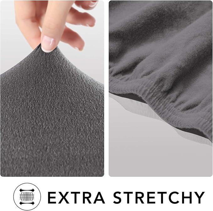 PureFit Super Stretch Chair Sofa Slipcover – Spandex Non Slip Soft Couch Sofa - Image 4