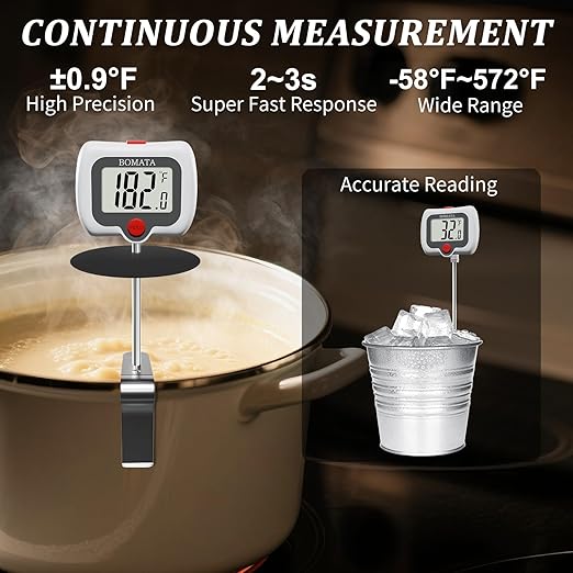 BOMATA Digital Candy Thermometer - Image 4