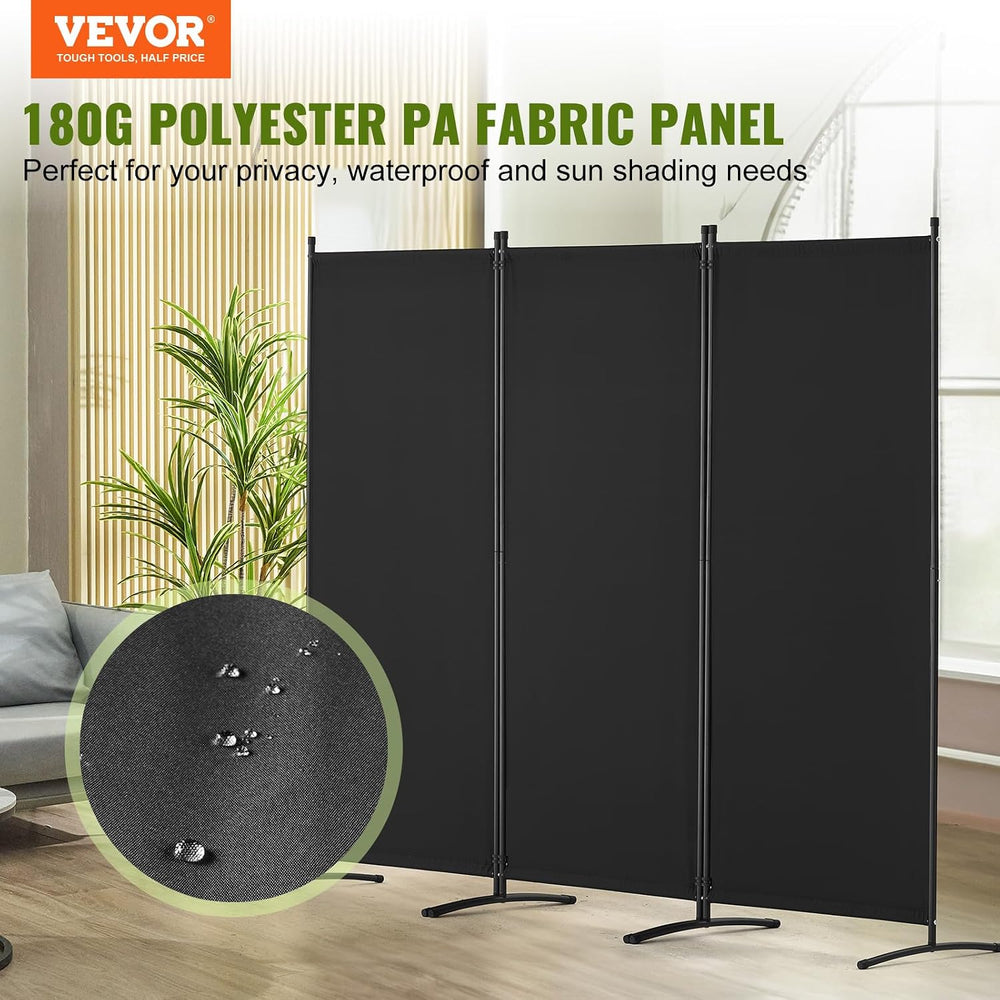 VEVOR Room Divider, Dividers and Folding Privacy Screens, Freestanding