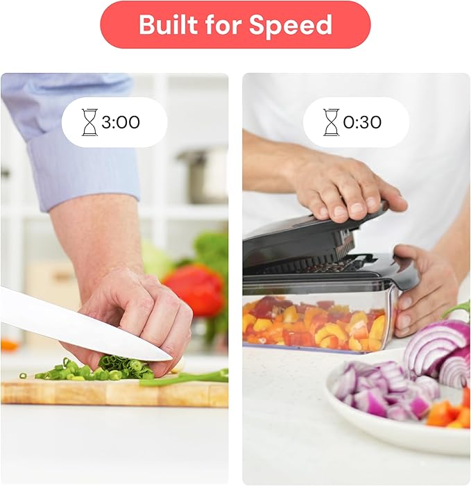 Fullstar Vegetable Chopper & Mandoline Slicer - Image 3