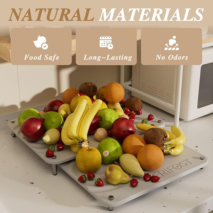 VERIFOST 2pcs Large Stone Dish Drying Mat - Image 4