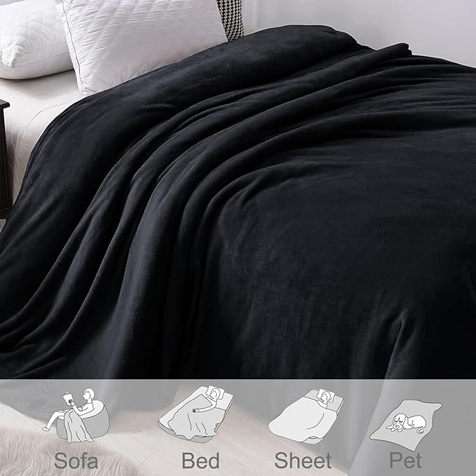 Exclusivo Mezcla Fleece Blanket Cal King Size - Image 5