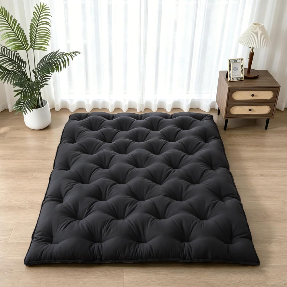 SHOUREN Japanese Futon Mattress Floor Mattress 3" Tatami Mat,Shredded Me...