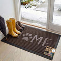 GORILLA GRIP 100% Waterproof All-Season WeatherMAX Doormat, US Designed Natural by GorillaGrip
