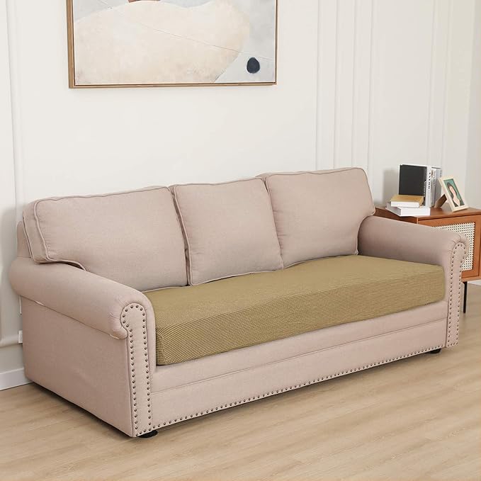 Easy-Going Stretch Cushion Cover Sofa Cushion Furniture Protector Sofa Seat - Image 2