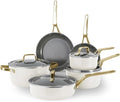 10-Piece Nonstick Ceramic Cookware Set, Non-Toxic Ceramic Coated Aluminum Pots by Unknown