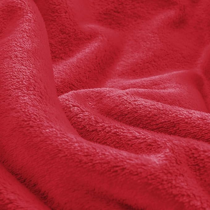 BEDELITE Big Fleece Blanket 120" x 120", Super Soft Fluffy Fuzzy Oversized King - Image 6