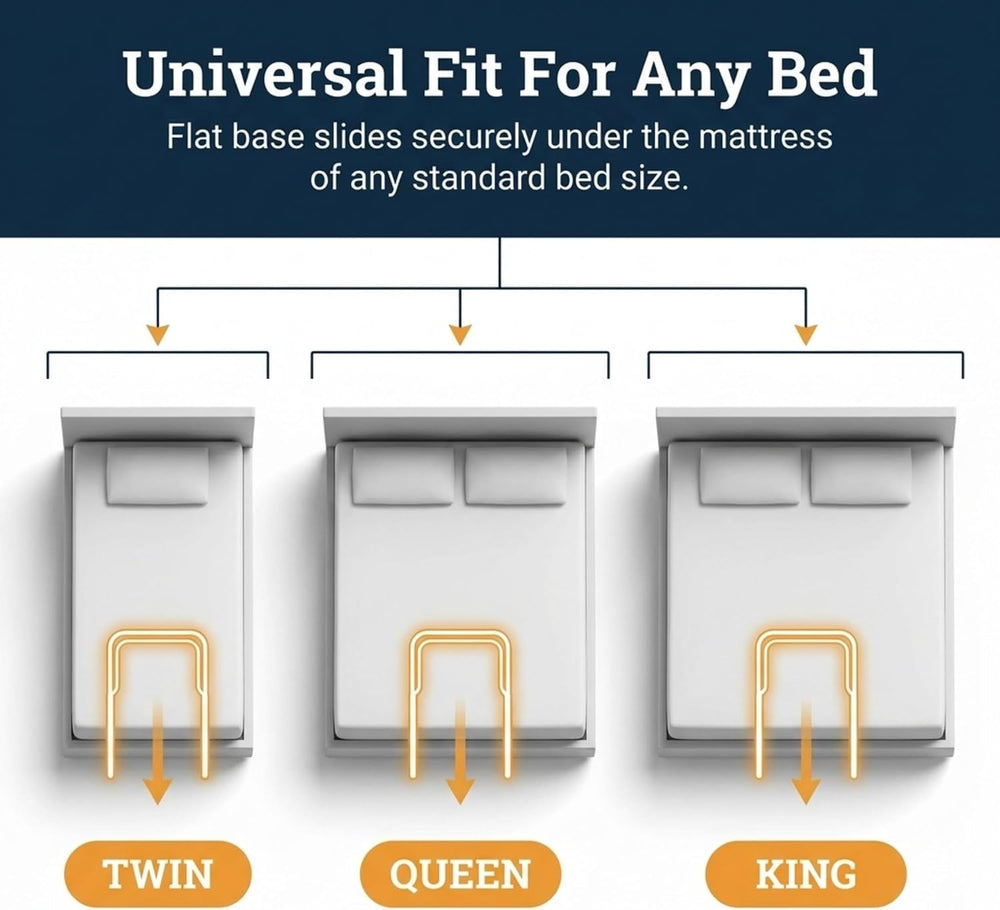 Performore Blanket Lifter for Feet, Adjustable 23-31 Inch Bed Cradle