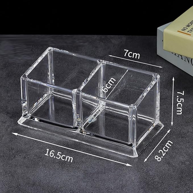 Acrylic Tea Bags Holder Coffee Sugar Bag Case Guest Room Storage Boxes - Image 7