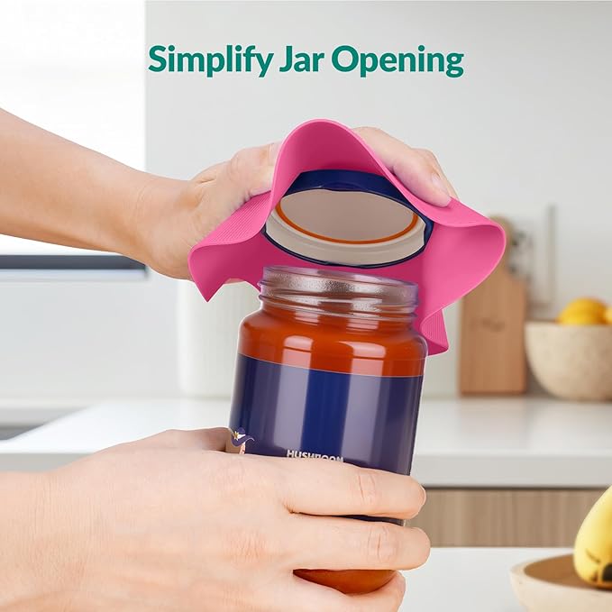 NIHOME Silicone Jar Opener – 6 Inch Large Anti-Slip Grip Pads, Premium 100% - Image 8