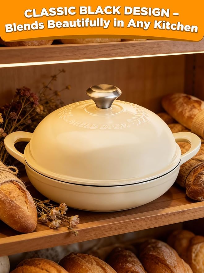 Dutch Oven Bread Baking Pot - Image 2