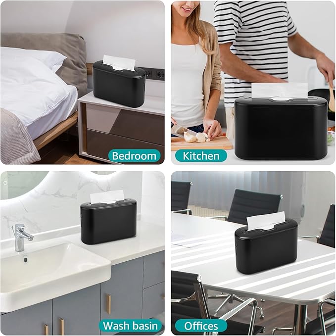 Multifold Paper Towel Dispenser Countertop, Commercial Hand Towel Dispenser - Image 8