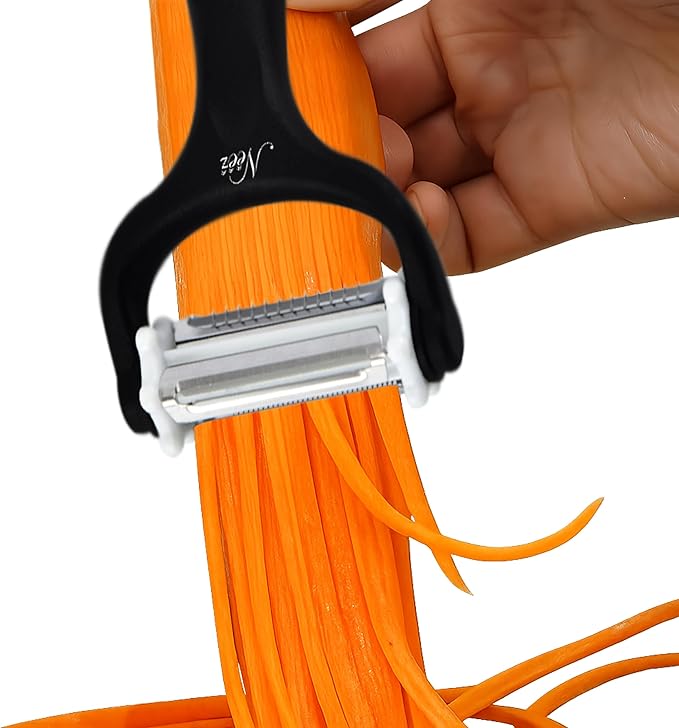 Julienne Peeler Y Peelers for Potato Vegetable Carrot Cucumber & Fruits – - Image 3