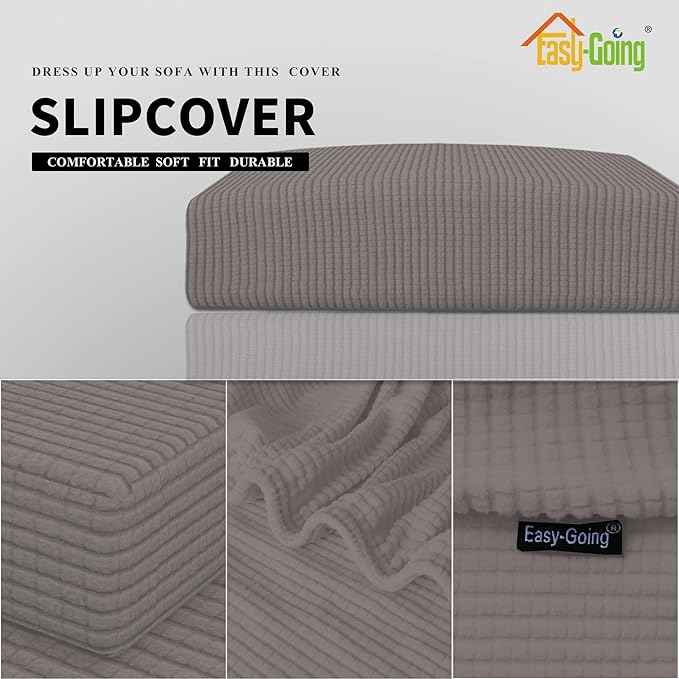 Easy-Going Stretch Cushion Cover Sofa Cushion Furniture Protector Sofa Seat - Image 6