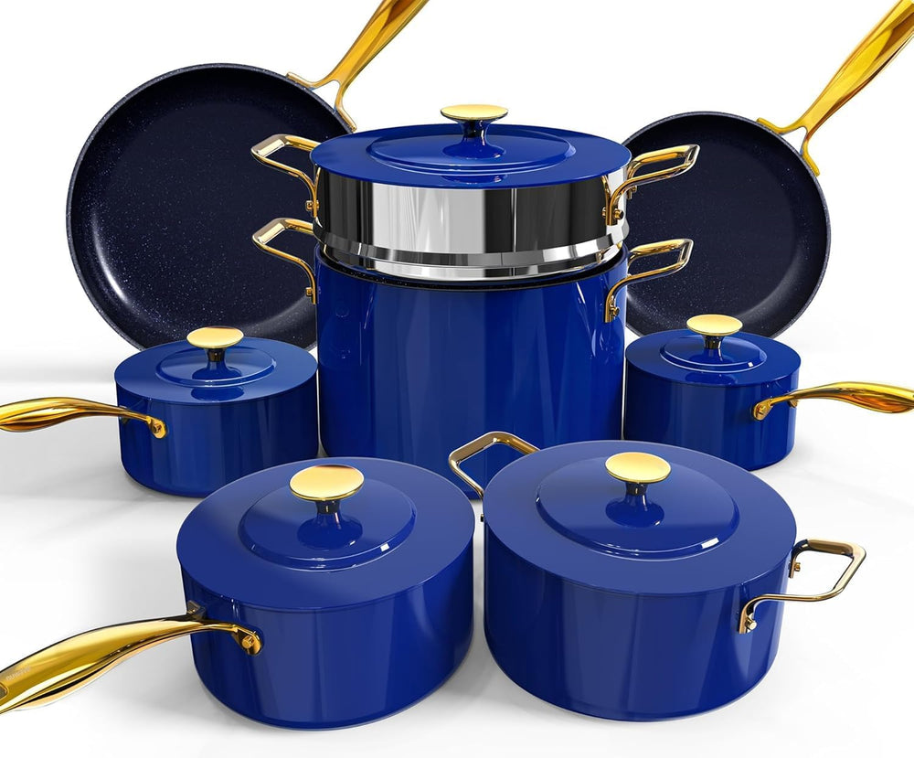 Nuwave Lux LE 13-Pc Cookware Set