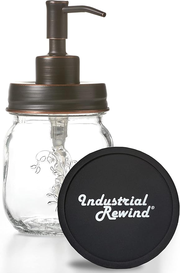 Mason Jar 12oz & 16oz Soap and/or Lotion Dispensers - Image 2