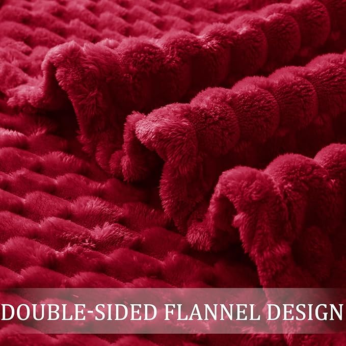 Exclusivo Mezcla Fleece Queen Blanket - Image 6