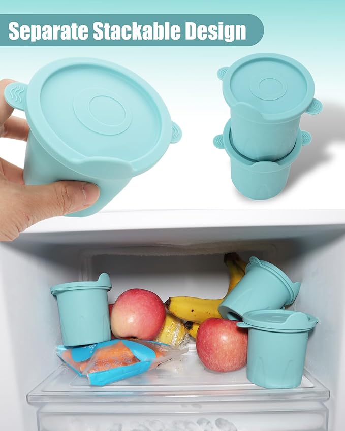 Ice Molds for Owala 24-40oz, Food-Grade Soft Silicone, No White Residue - Image 5