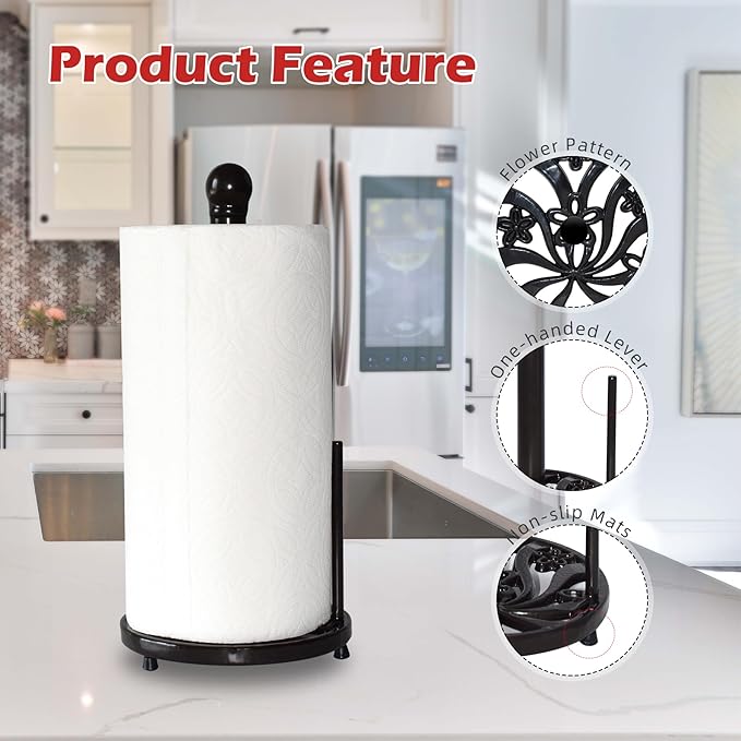 Vintage Paper Towel Holder Countertop