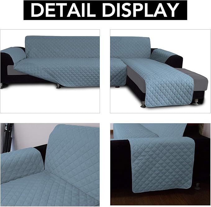 Easy-Going L Shape Sofa Slipcover Sectional Couch Cover - Image 3