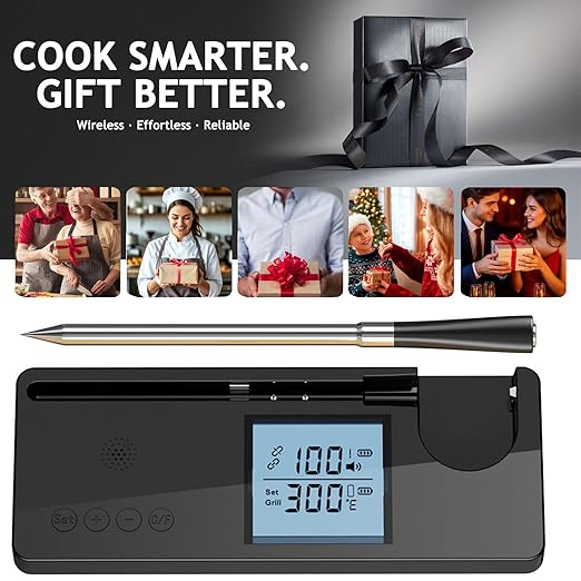 Meat Thermometer Digital Wireless - Image 6