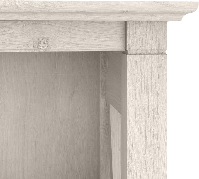 Bush Furniture Tall 5 Shelf Bookcase for Living Room or Home Office, Large Bo...