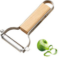 Vegetable Peeler for Kitchen, 304 stainless steel blade sharp, smooth peeling by Huakai