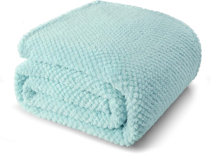 Whale Flotilla Extra Large Fuzzy Fleece Throw Blanket - Image 9