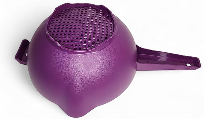 Tupperware 2 Quart Colander Strainer - Image 2