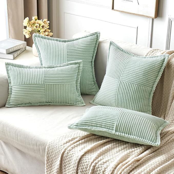 MIULEE Decorative Throw Pillow Covers - Image 4