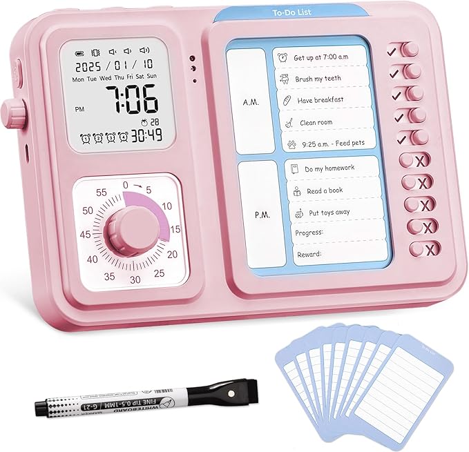 3-in-1 Visual Timer & ADHD Tool by BetterToolsBrighterFutures