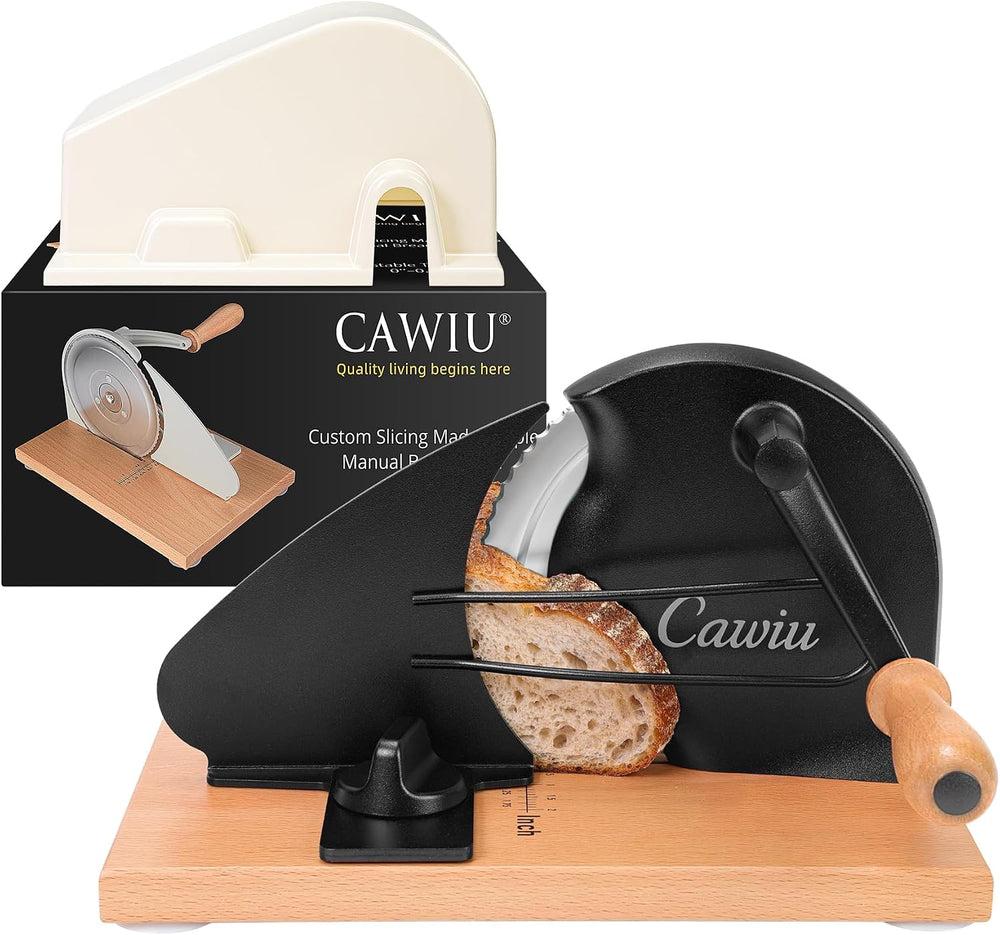 CAWIU Upgraded Manual Bread Slicer