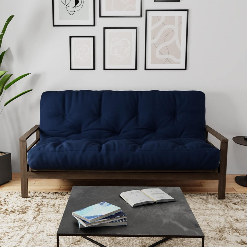 Royal Sleep Products by The Futon Factory 8 inch Memory Foam Futon Mattress -...