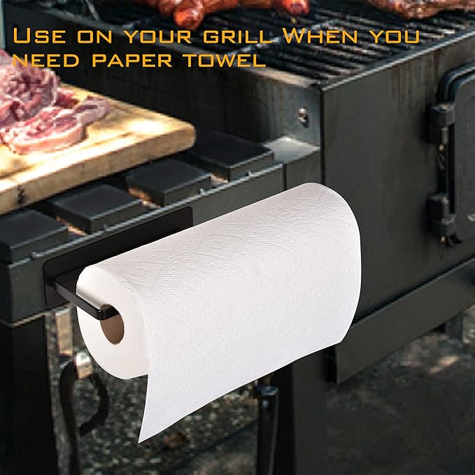 EASTTOWEST Magnetic Paper Towel Holder, Heavy Duty Strong Magnet Backing - Image 5