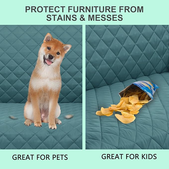 Reversible Oversized Sofa Covers Couch Cover Furniture Protector - Image 5
