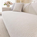 Soft Waterproof Chenille Cover Washable, Non Slip Sectional Sofa Covers by Aucrovee